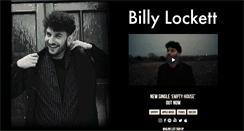 Desktop Screenshot of billylockett.com