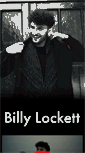 Mobile Screenshot of billylockett.com